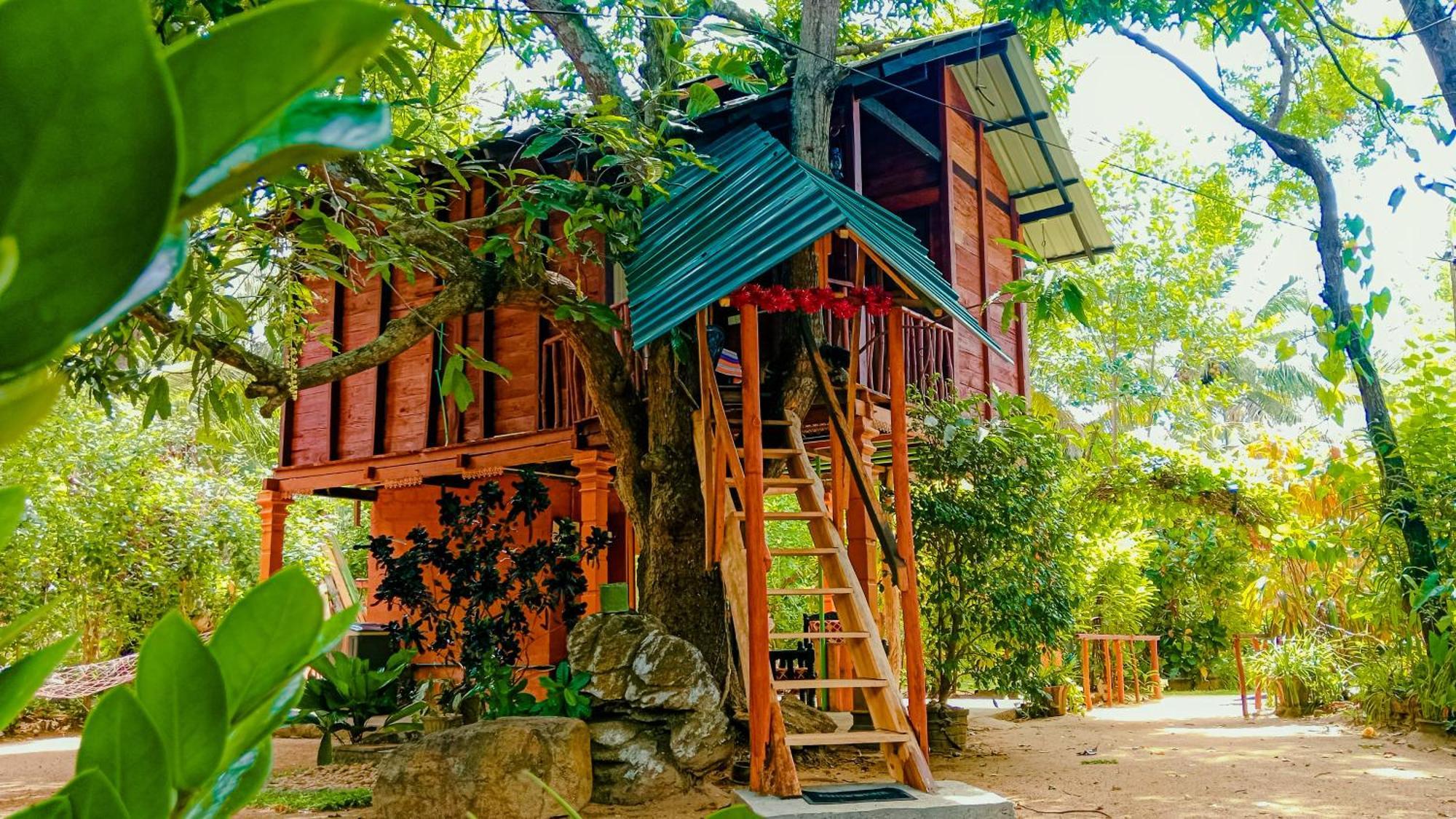 Sigiri Sky Home & Treehouse Sigiriya Exterior photo