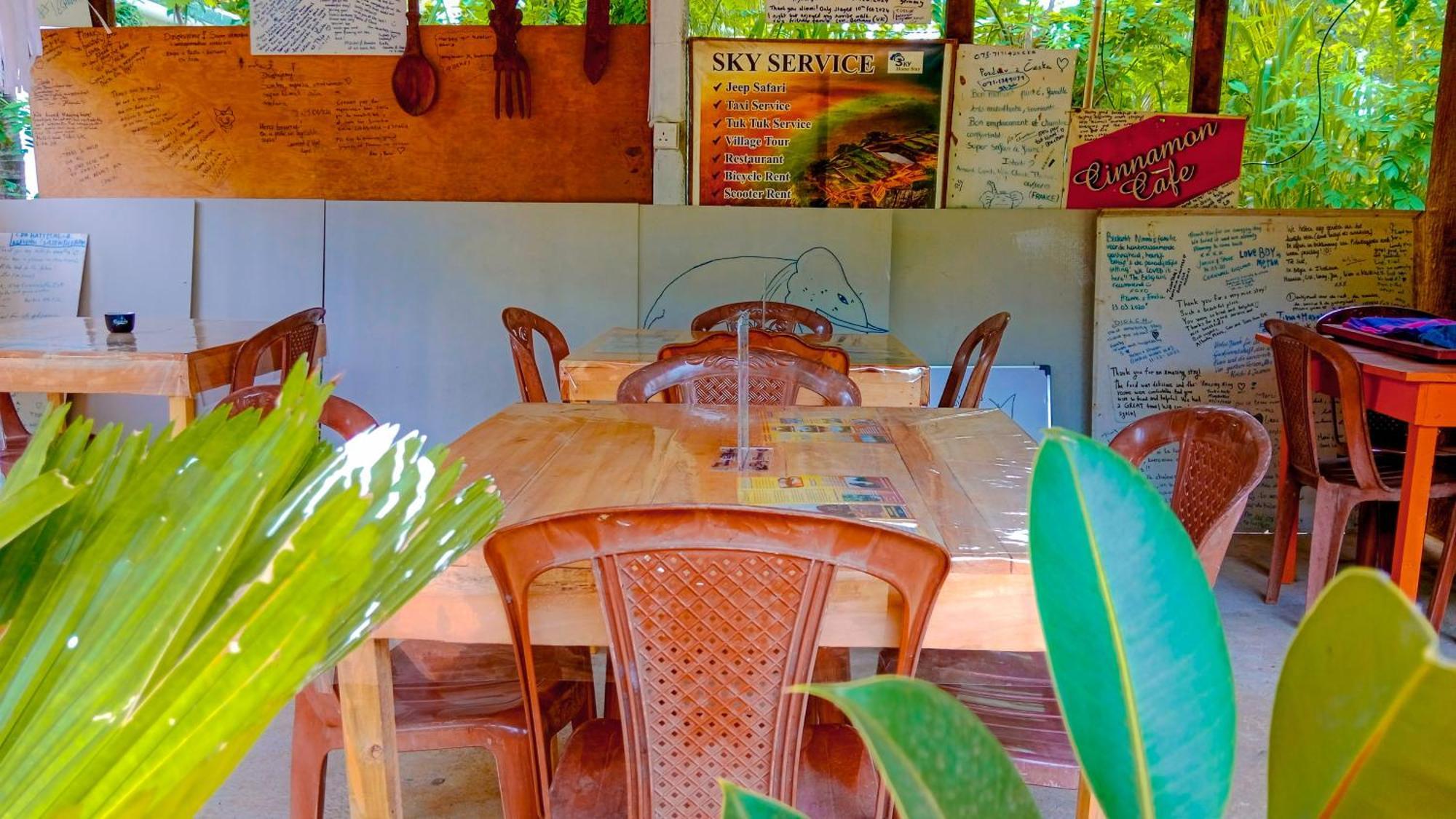 Sigiri Sky Home & Treehouse Sigiriya Exterior photo